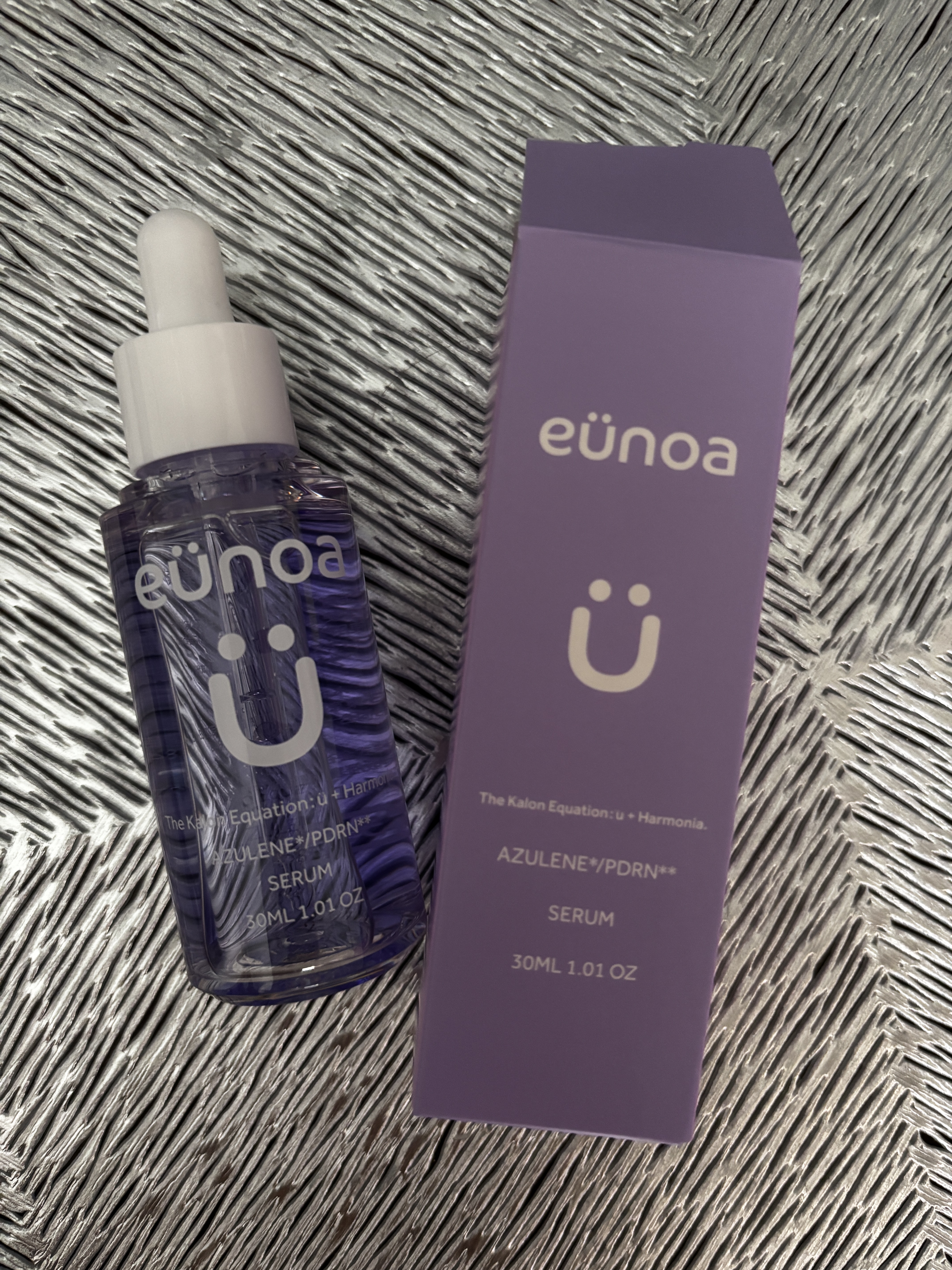 eunoa[ユノア] アズレンPDRNセラム/eunoa[ユノア]/美容液を使ったクチコミ（1枚目）