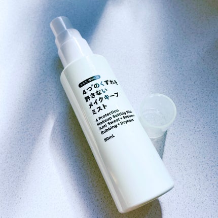 からだWelcia・くらしWelcia 4つのくずれを許さないメイクキープミストのクチコミ「#からだWelcia
#くらしWelcia
#4つのくずれを許さないメイクキープミスト
#使い.....」(1枚目)