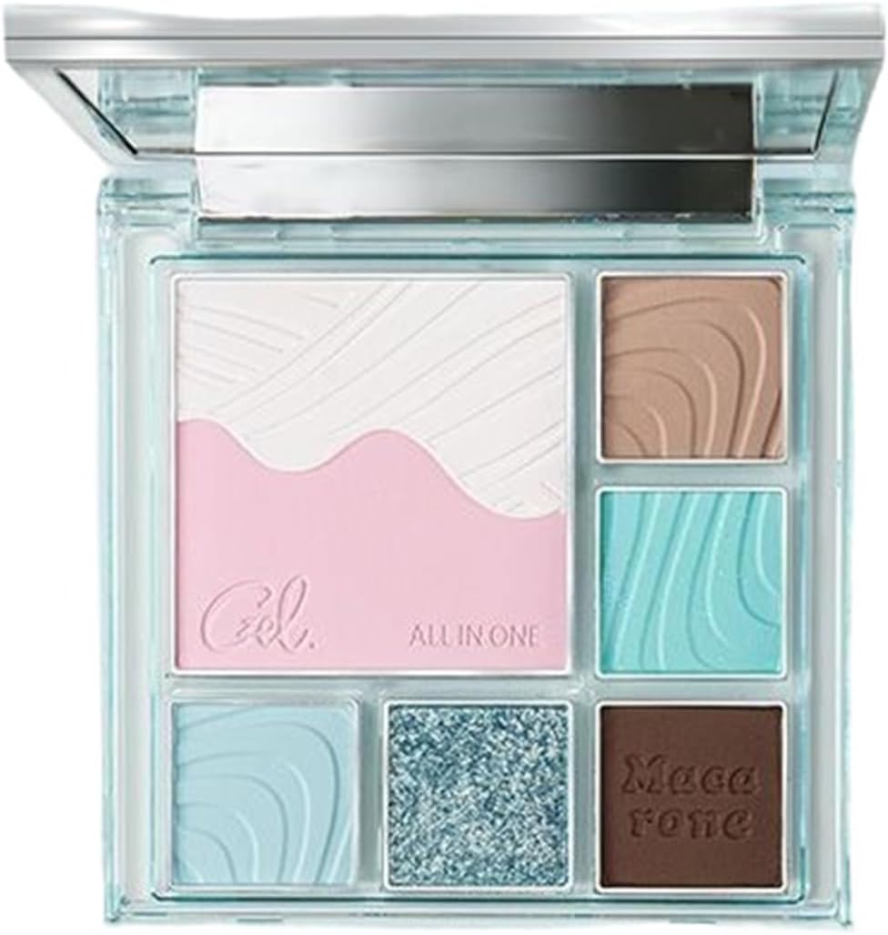 フルメイクアイシャドウパレット 09 チョコミントグリーン