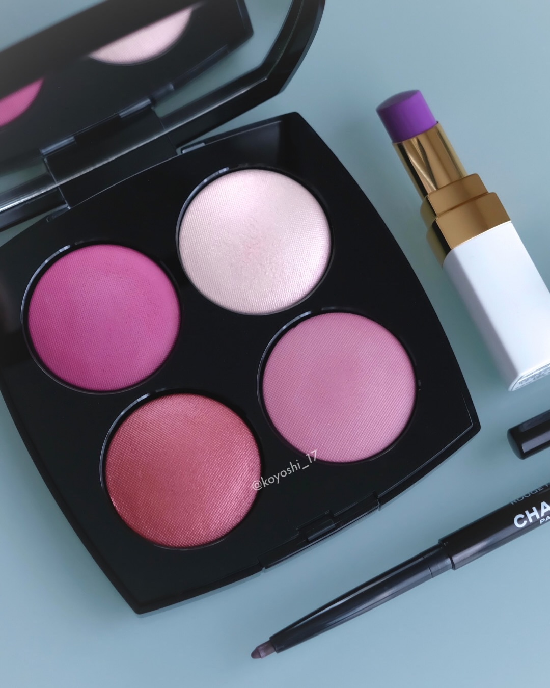 スティロ ユー ウォータープルーフ N/CHANEL/ペンシルアイライナーを使ったクチコミ（1枚目）