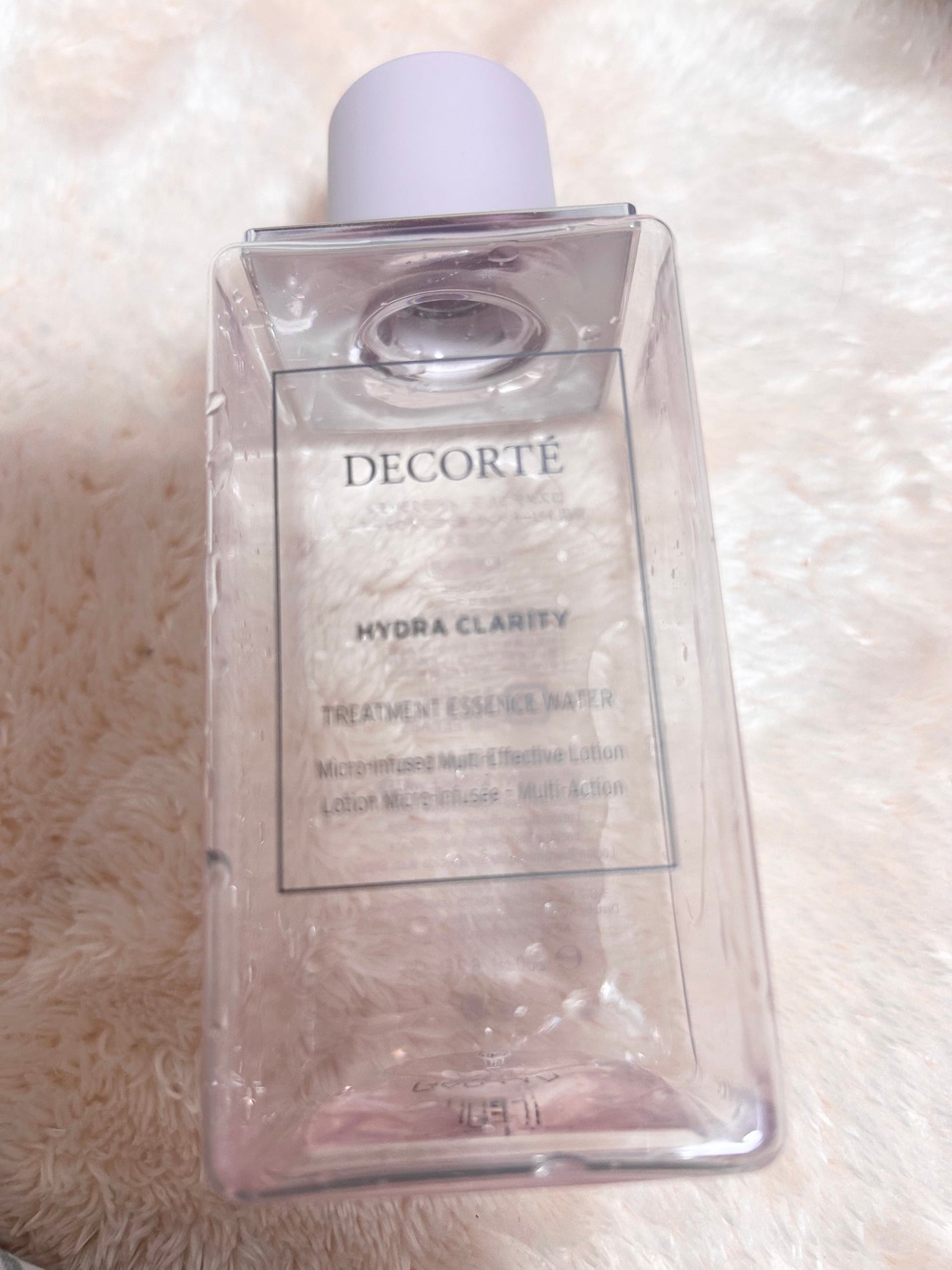 イドラクラリティ 薬用 トリートメント エッセンス ウォーター/DECORTÉ/化粧水を使ったクチコミ(1枚目)