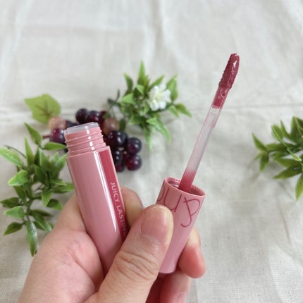 ジューシーラスティングティント/rom&nd/リップティントを使ったクチコミ(8枚目)