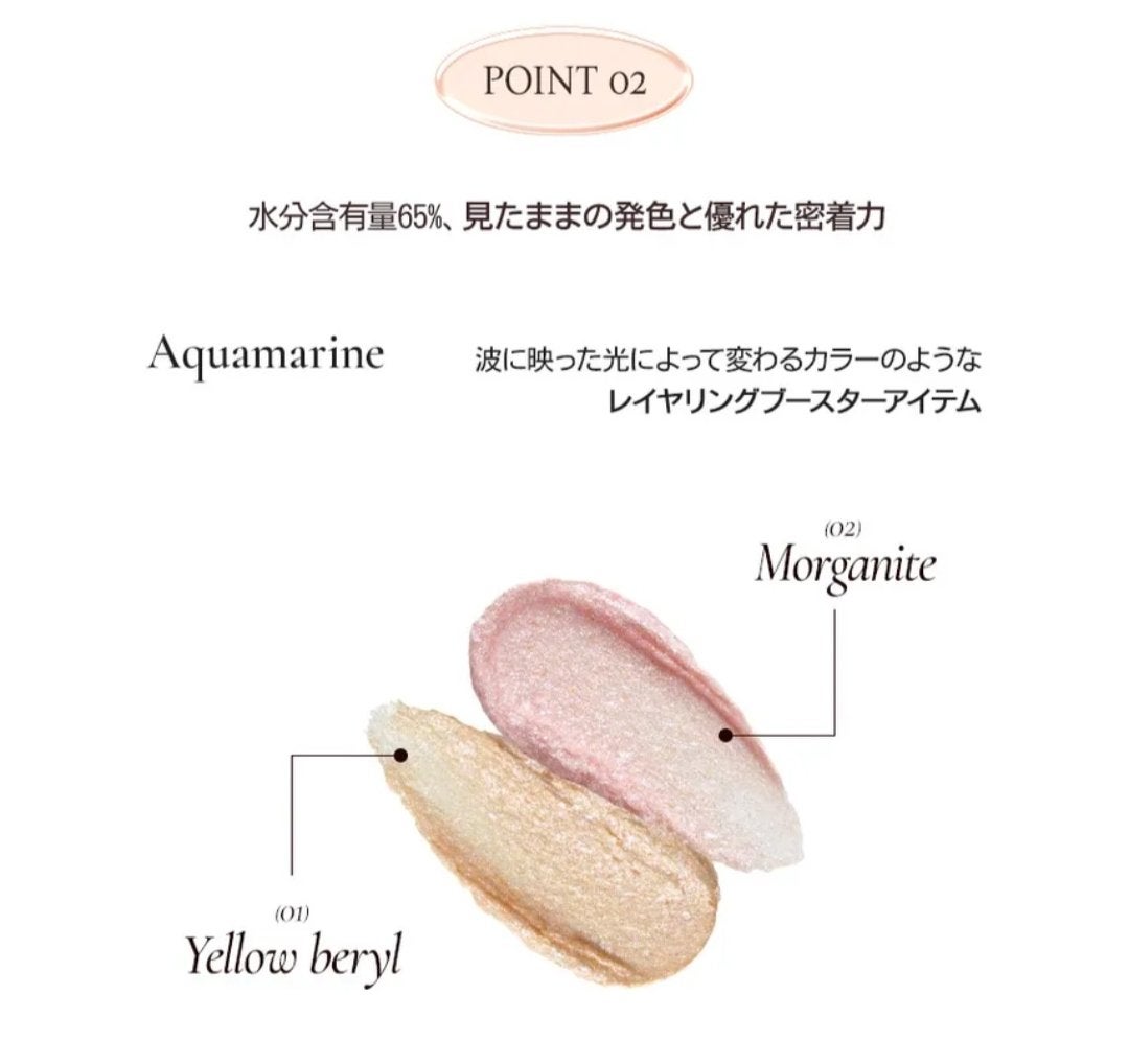 オンザステージリキッドグリッター/ルミル/グリッターを使ったクチコミ(4枚目)