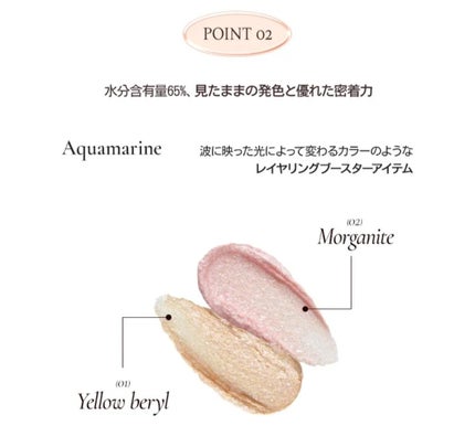 オンザステージリキッドグリッター/ルミル/グリッターを使ったクチコミ(4枚目)