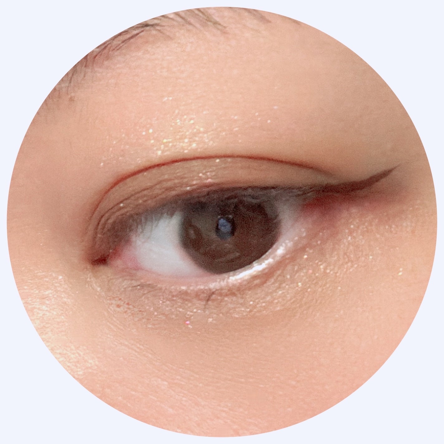 フーミー シングルラメシャドウ/WHOMEE/単色アイシャドウを使ったクチコミ(5枚目)