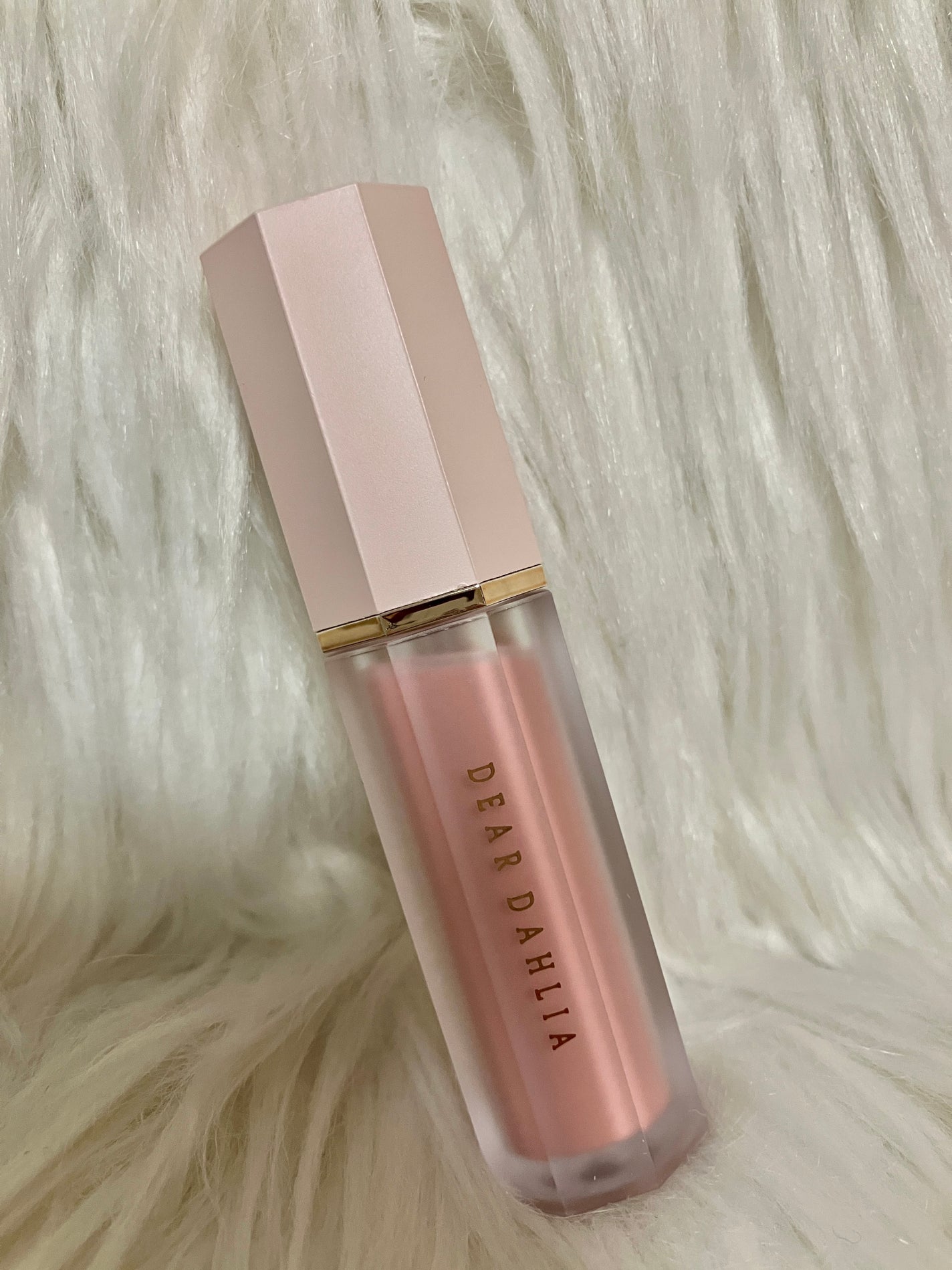 ペタルドロップリキッドブラッシャー/DEAR DAHLIA/リキッドチークを使ったクチコミ(2枚目)