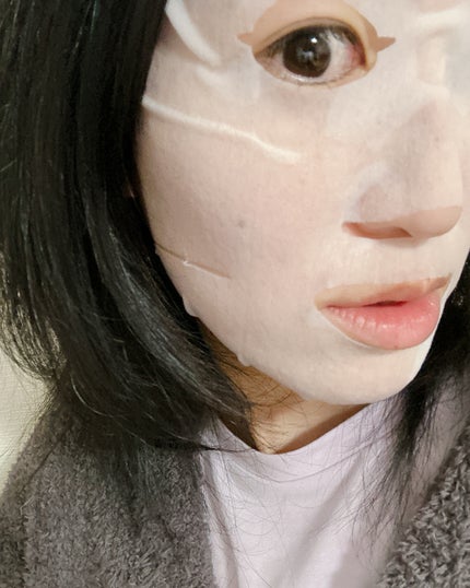 サボリーノ メガショット 夜用白玉タイトニングマスクV/サボリーノ/シートマスク・パックを使ったクチコミ(4枚目)