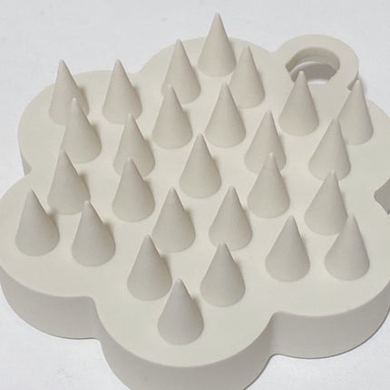 リノン スカルプクレンズブラシ ベージュ/Linon/スカルプブラシを使ったクチコミ(2枚目)