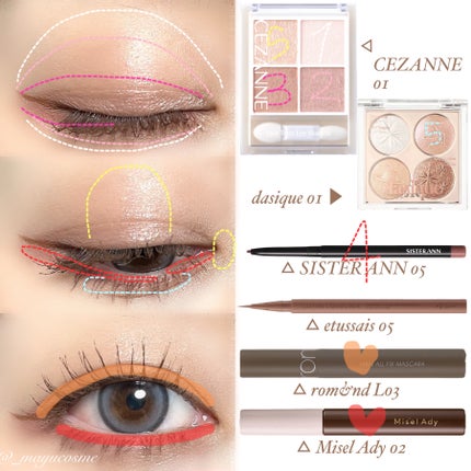 パーフェクトスリムアイペンシル/SISTER ANN/ペンシルアイライナーを使ったクチコミ(2枚目)