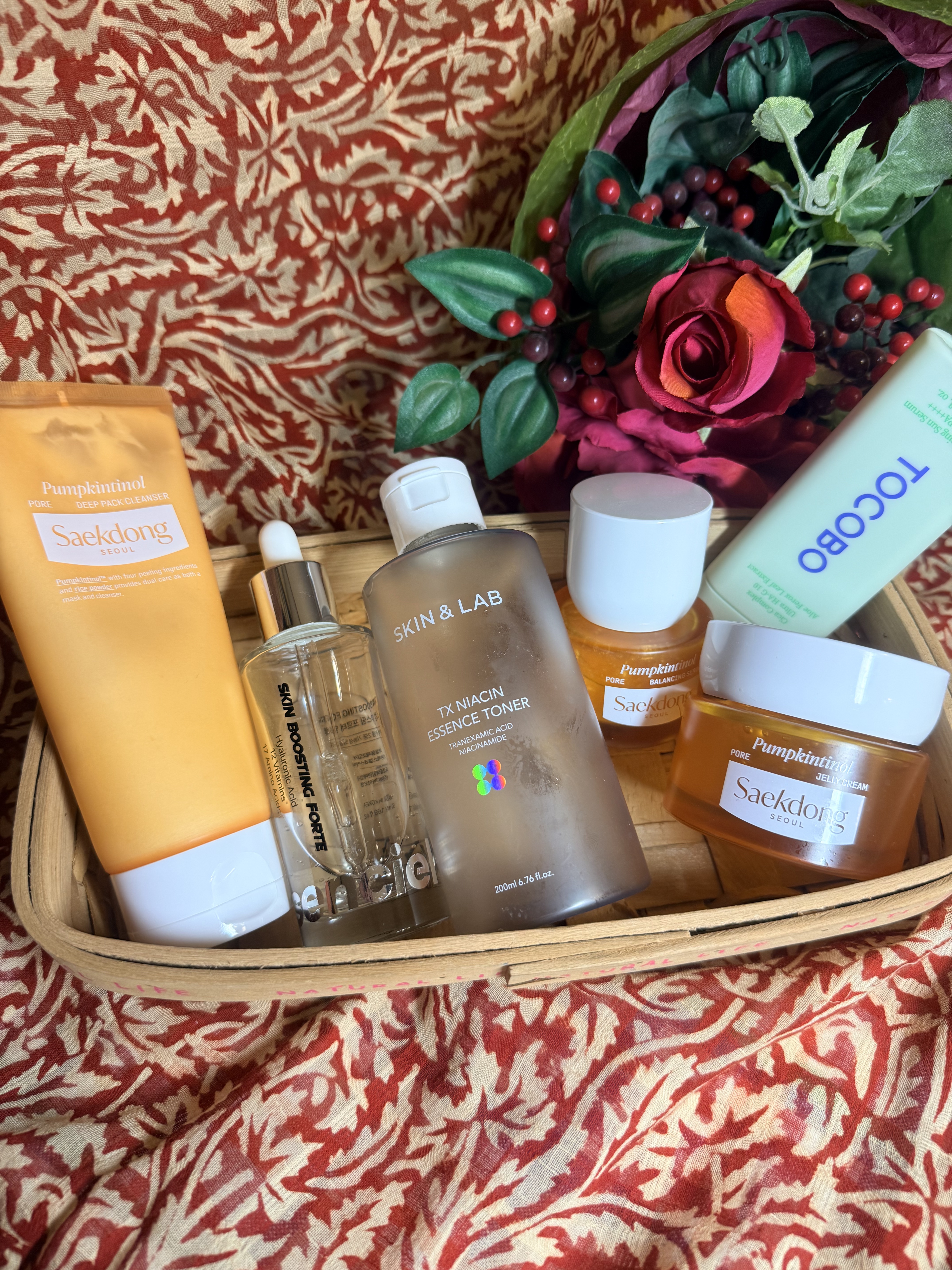 全国１２人くらいのしのちビューティーファンの皆さまごきげんよう

毎日手持ちのスキンケアを組み合わせて、楽しく使い切りを目指してます

👶🏻洗顔
Saekdong SEOUL
PUMPKINTINOL パッククレンザー

のびのびする洗