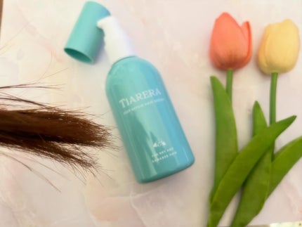 ディープリペアヘアセラム/TIARERA/ヘアオイルを使ったクチコミ(4枚目)