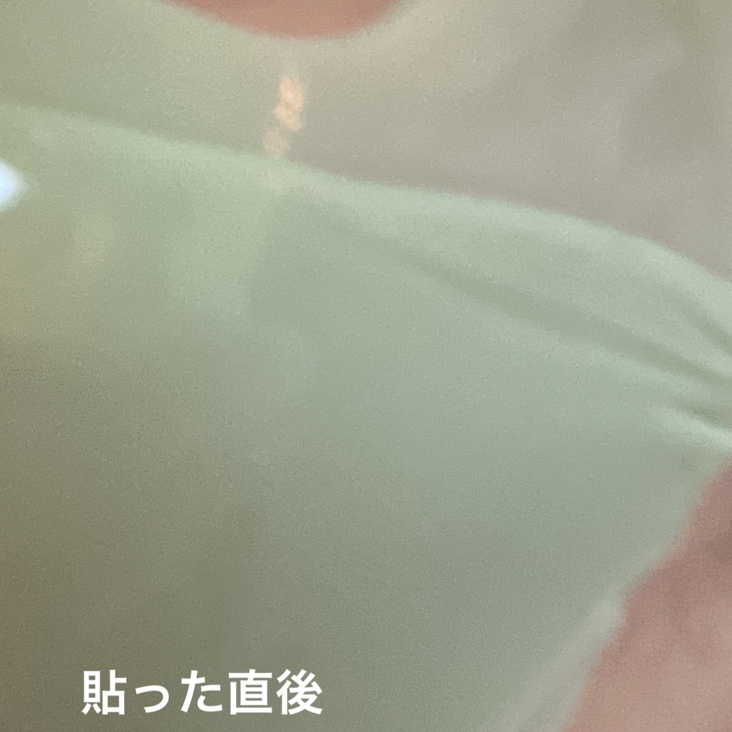 シリコーン潤マスク 3D/DAISO/その他スキンケアグッズを使ったクチコミ（3枚目）