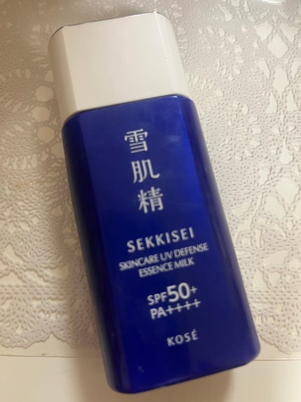 雪肌精 スキンケア UV エッセンス ミルク/雪肌精/日焼け止めミルクを使ったクチコミ(1枚目)