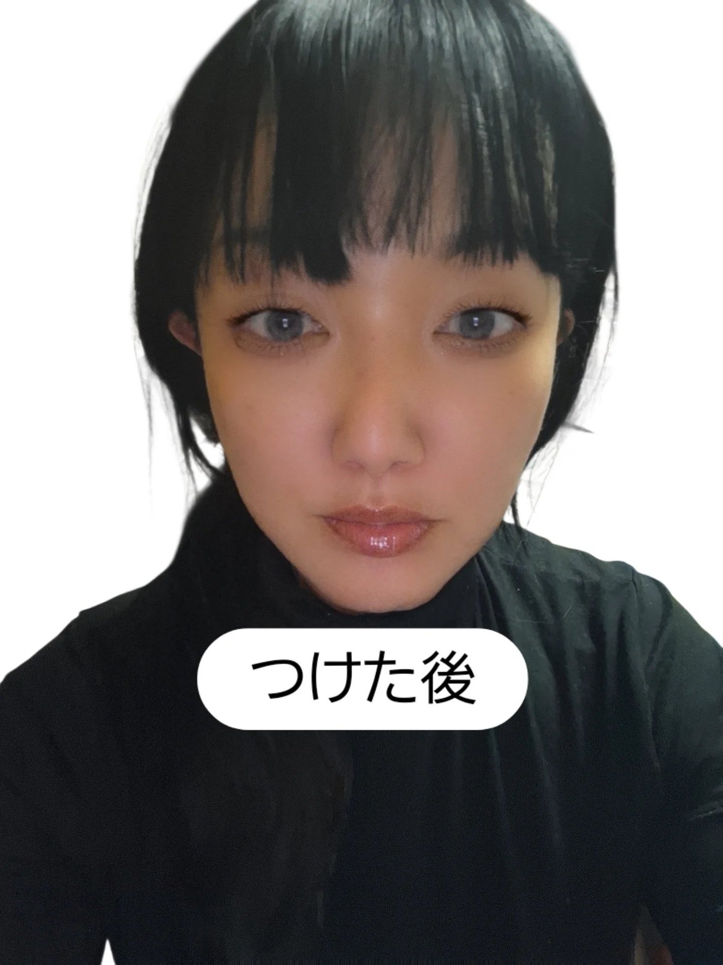 キューミ―ボムショットリッププランパー/AGARISM/リッププランパーを使ったクチコミ(4枚目)