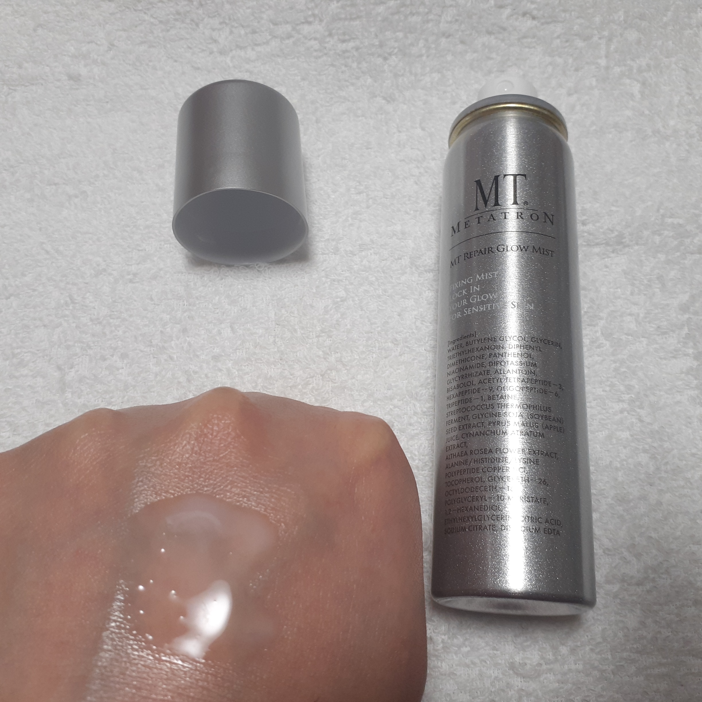 MT リペア グロウ ミスト/MTメタトロン/ミスト状化粧水を使ったクチコミ（3枚目）