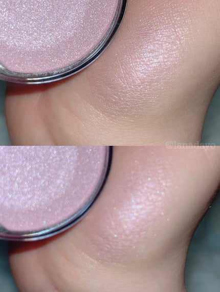 クリームチーク(パールタイプ)/キャンメイク/ジェル・クリームチークを使ったクチコミ(5枚目)