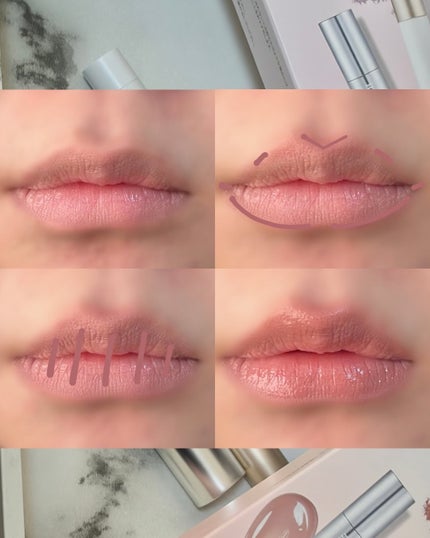 せな(大人かわいいを研究中) on LIPS 「HeartPercent今年はふんわり曖昧で柔らかい..」(4枚目)