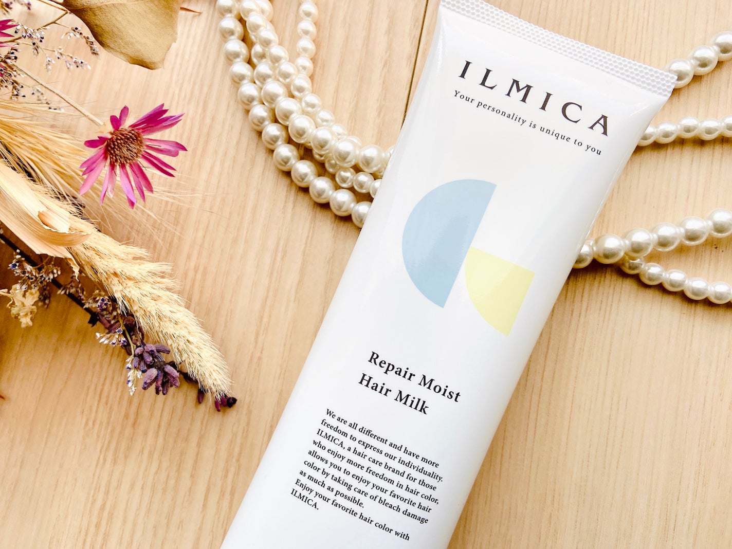 リペアモイストヘアミルク/ILMICA/ヘアミルクを使ったクチコミ(3枚目)