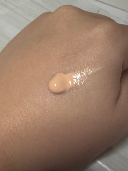 ウォータフルトーンアップサンクリーム(カバーベージュ)/ダルバ/日焼け止め・UVケアを使ったクチコミ(3枚目)