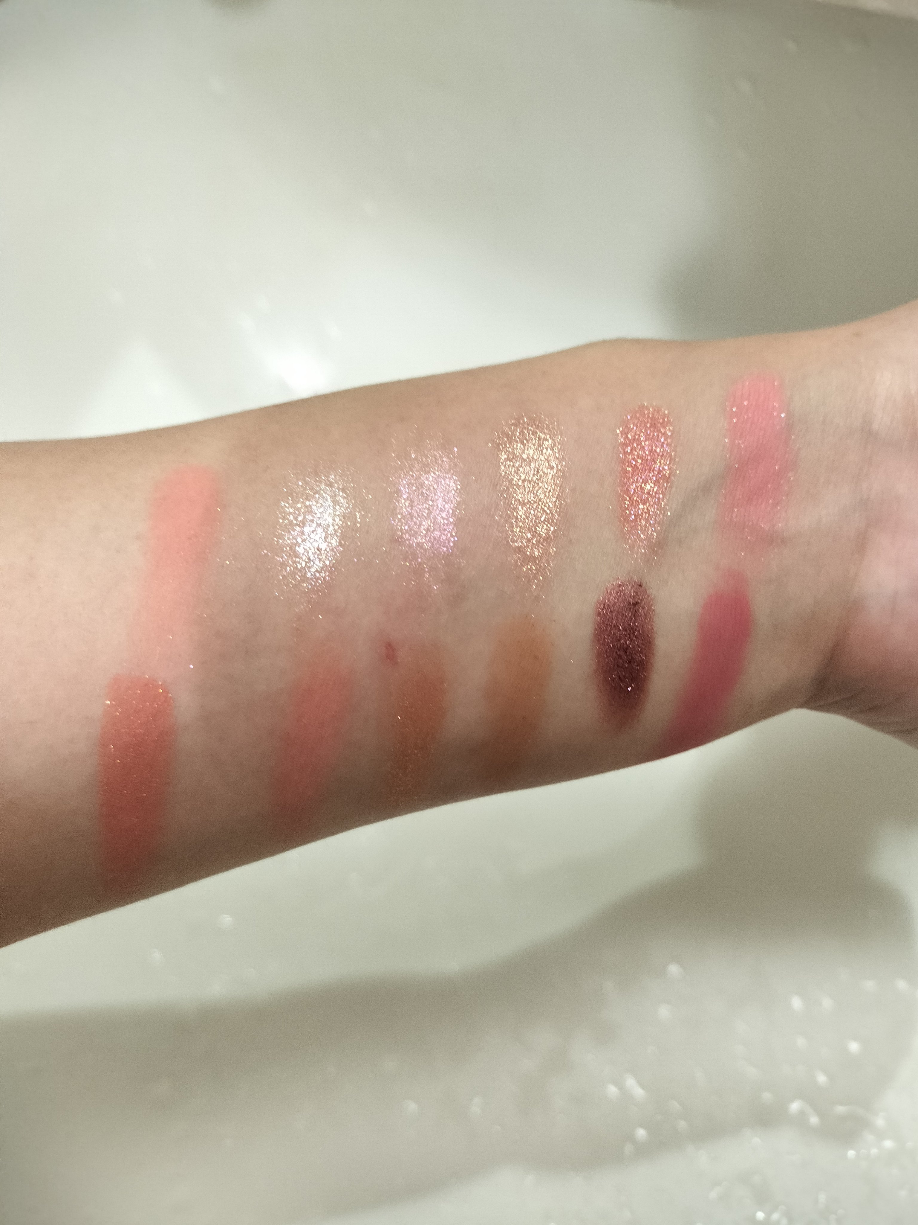 ZEESEA「ファンタジーパーク」12色アイシャドウパレット/ZEESEA/アイシャドウパレットを使ったクチコミ（3枚目）