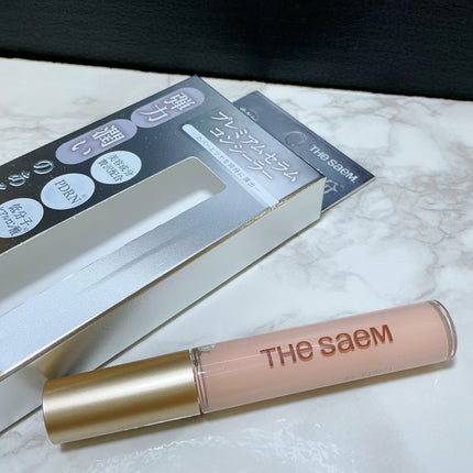 CPセラムフィットコンシーラー/the SAEM/リキッドコンシーラーを使ったクチコミ(2枚目)