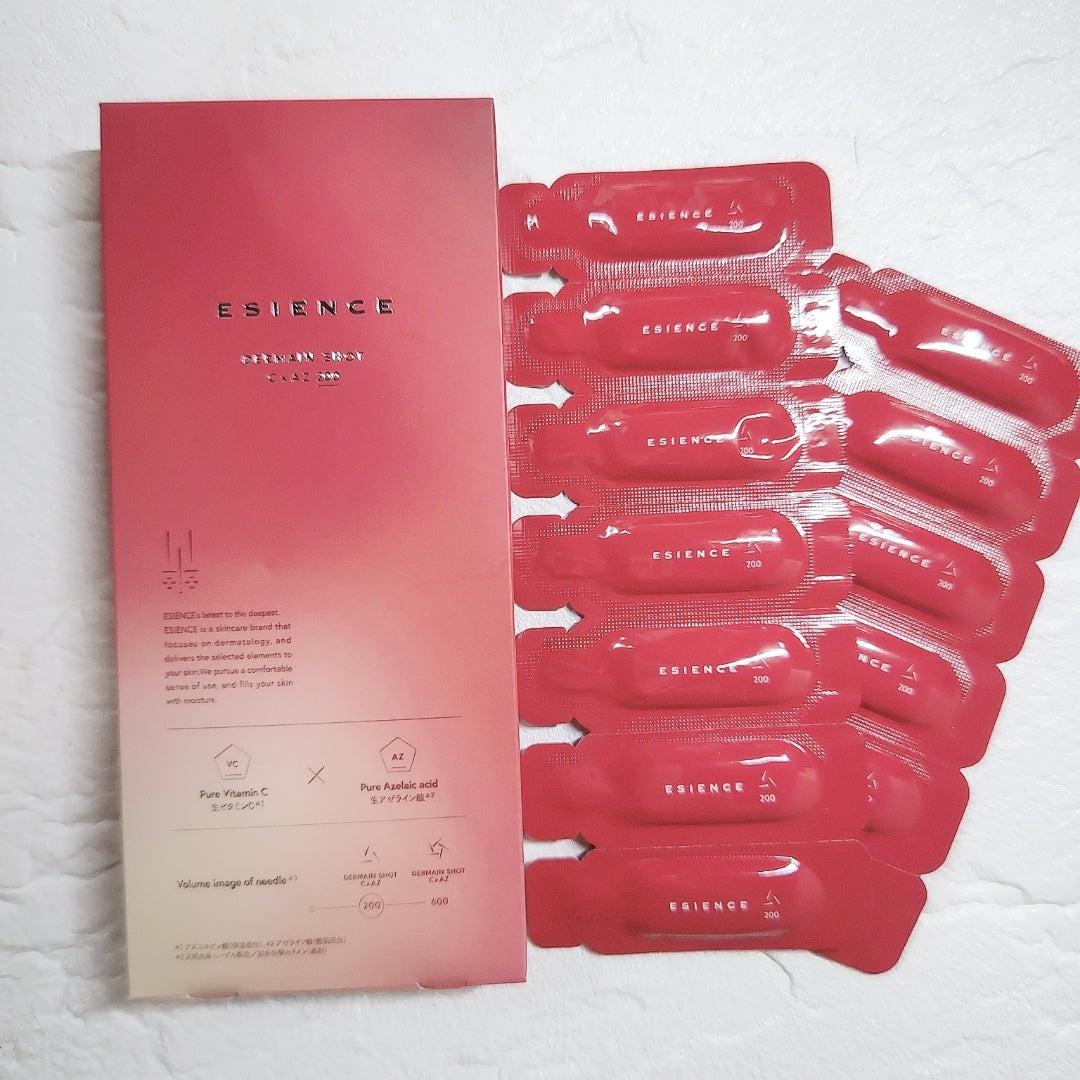 C×AZ ダーマインショット200/ESIENCE/美容液を使ったクチコミ（1枚目）