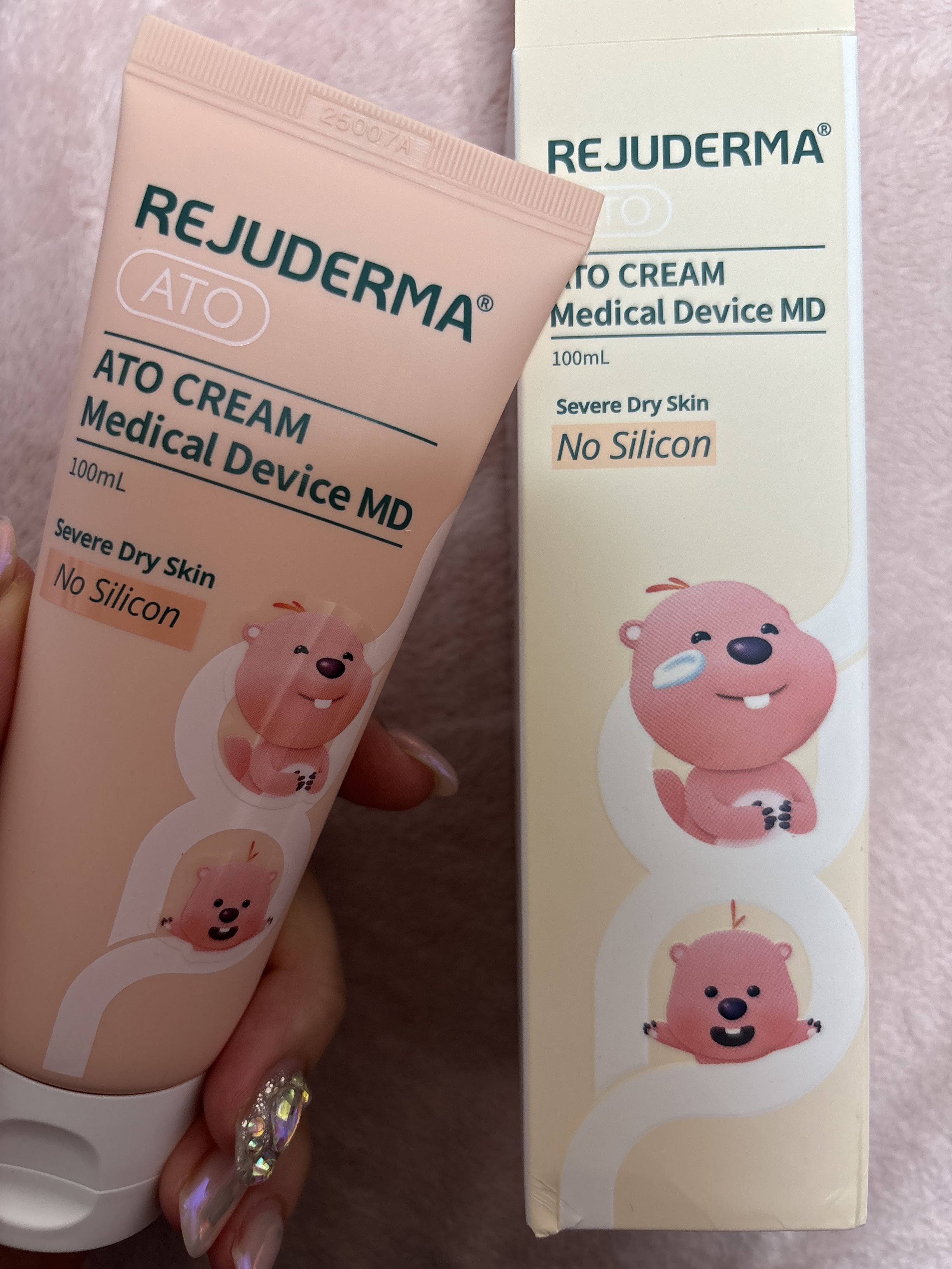 ATO CREAM MD /REJUDERMA/フェイスクリームを使ったクチコミ（2枚目）
