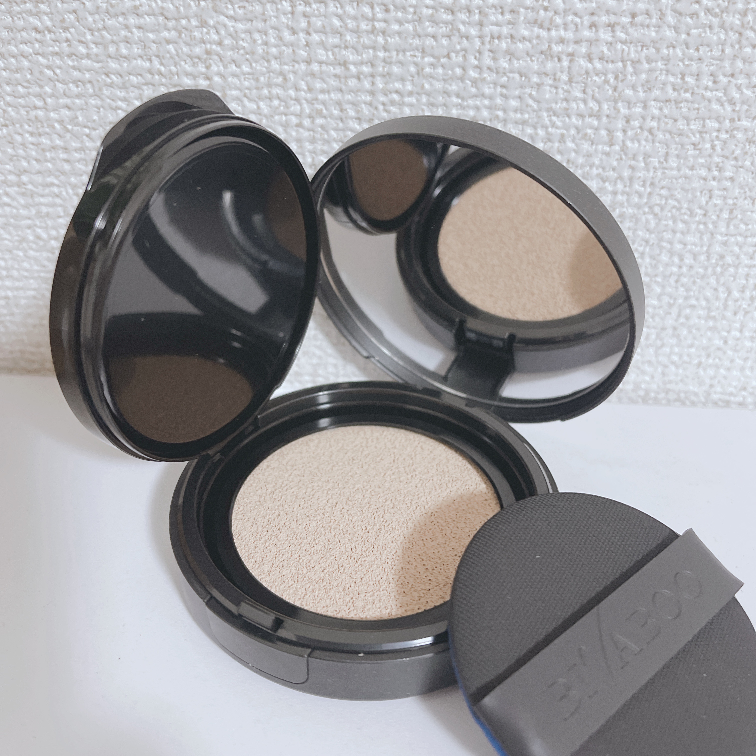 ベルベットジュエルクッション/BIVABOO/クッションファンデーションを使ったクチコミ（3枚目）