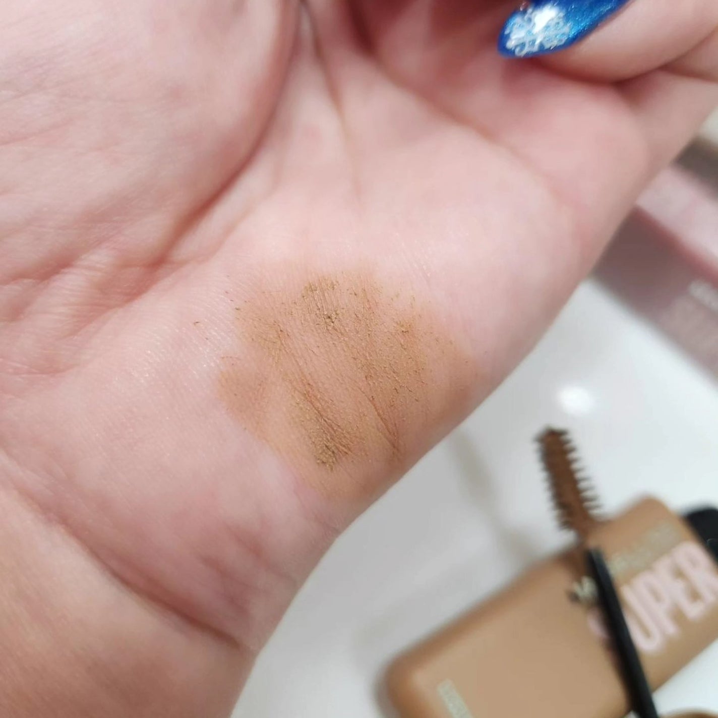 SP フラッフ ブロウ ムース/MAYBELLINE NEW YORK/眉マスカラを使ったクチコミ(5枚目)