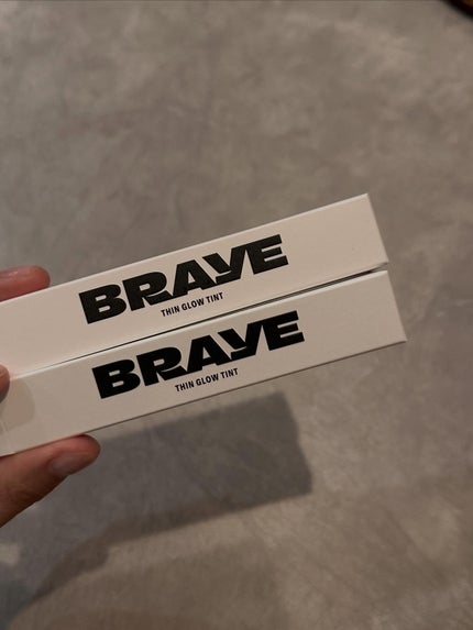 THIN GLOW TINT/BRAYE/口紅を使ったクチコミ(2枚目)