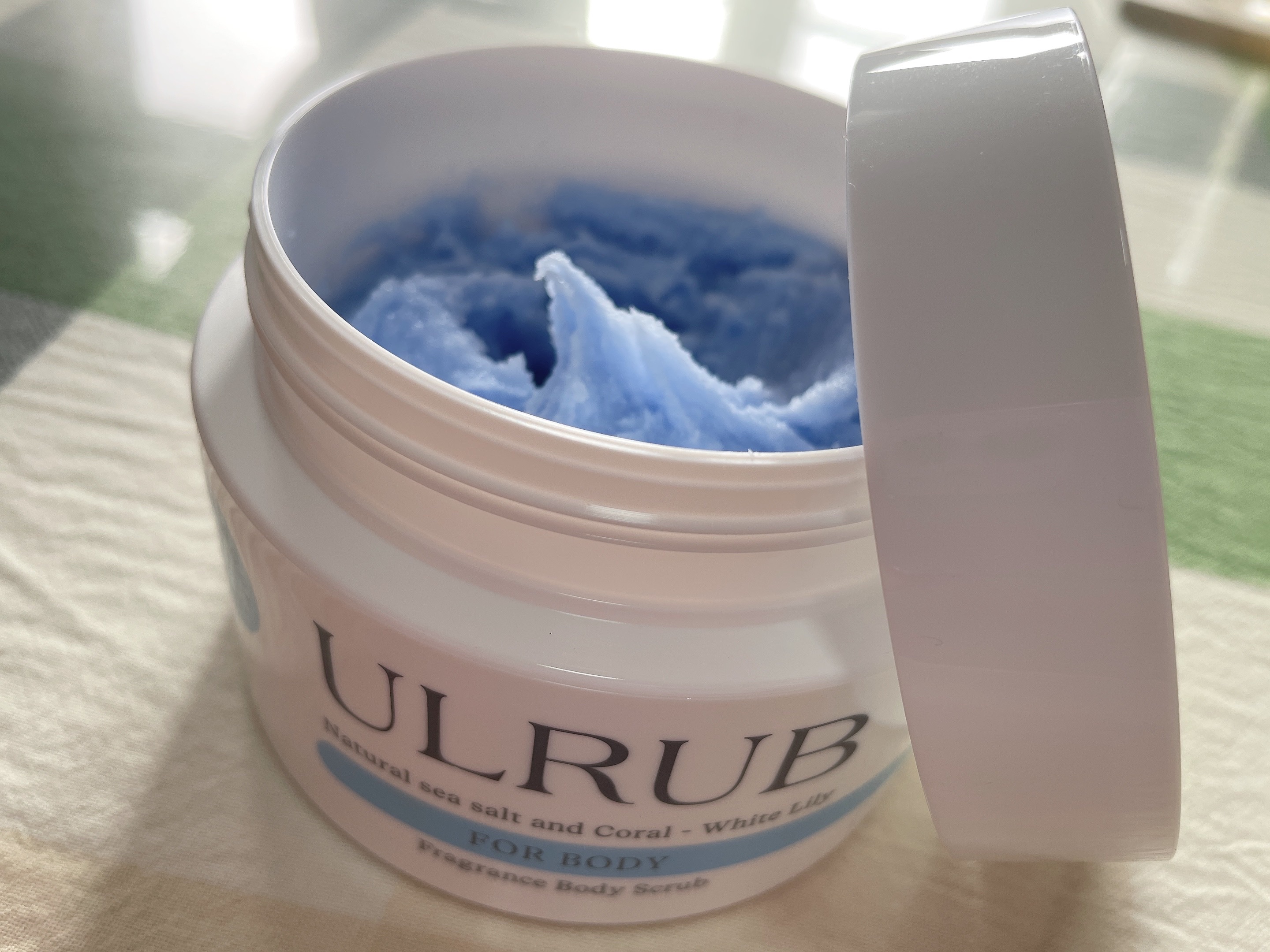 ボディスクラブ White Lily/ULRUB/ボディスクラブを使ったクチコミ（1枚目）