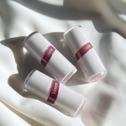 ロウグロウジェルティント/hince/リップティントを使ったクチコミ(1枚目)