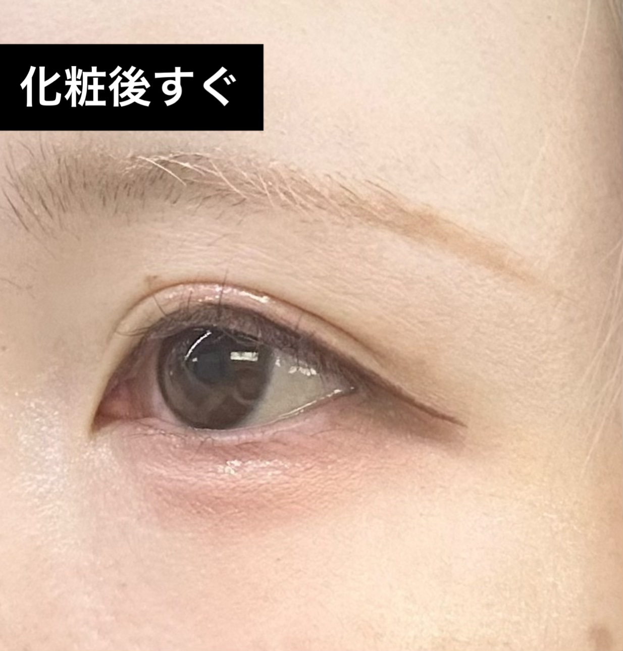 アイブロウ&シェードパウダー/CEZANNE/パウダーアイブロウを使ったクチコミ（3枚目）