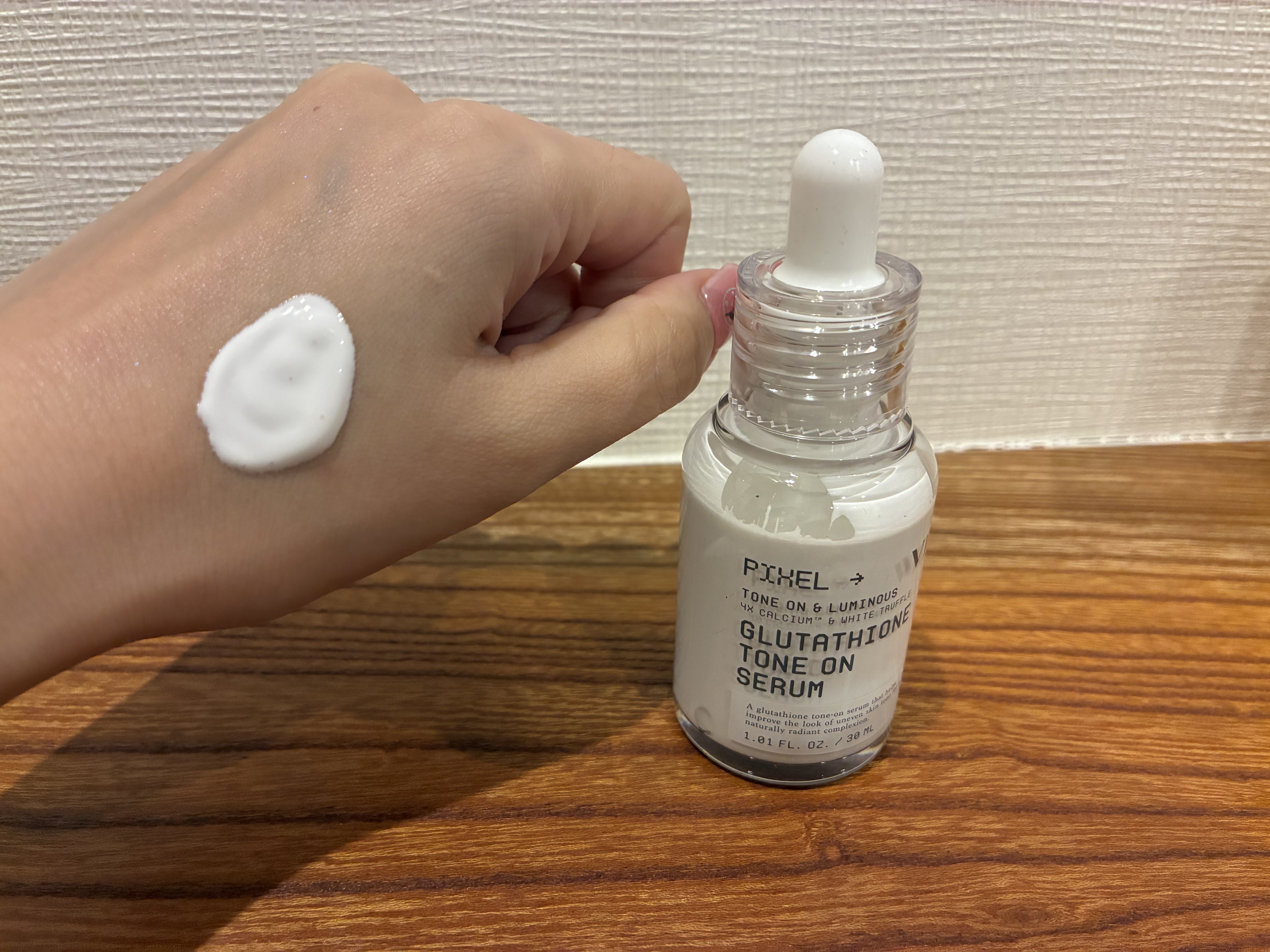 グルタチオン トーンオンセラム/VT/美容液を使ったクチコミ（3枚目）
