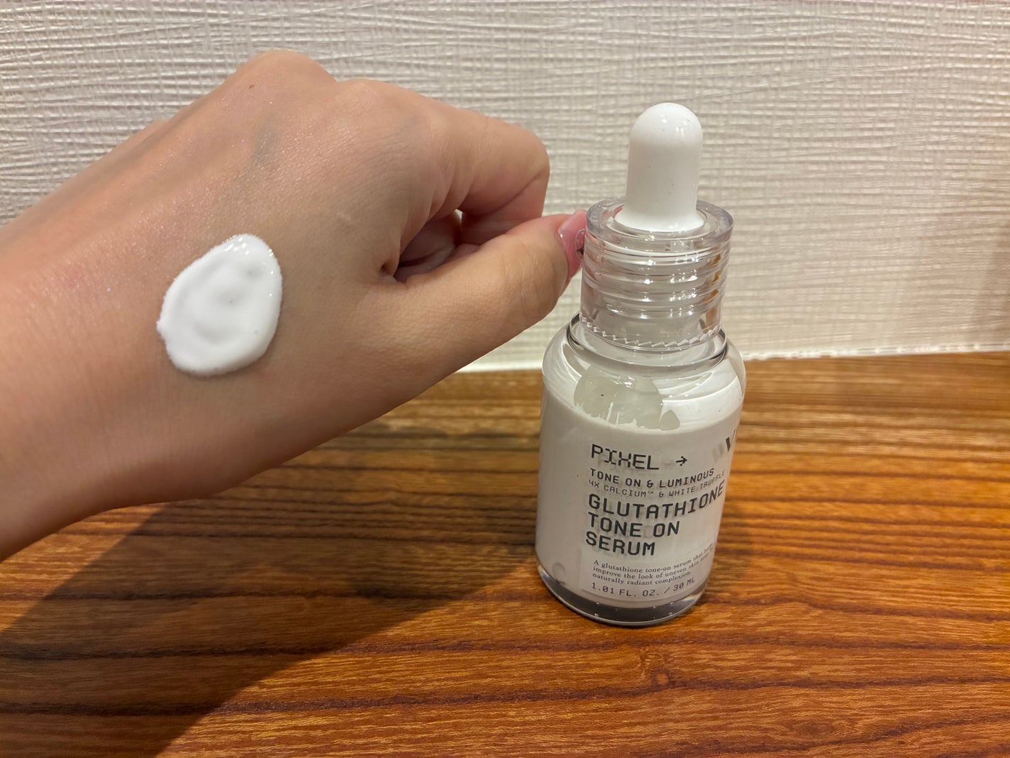グルタチオン トーンオンセラム/VT/美容液を使ったクチコミ(3枚目)