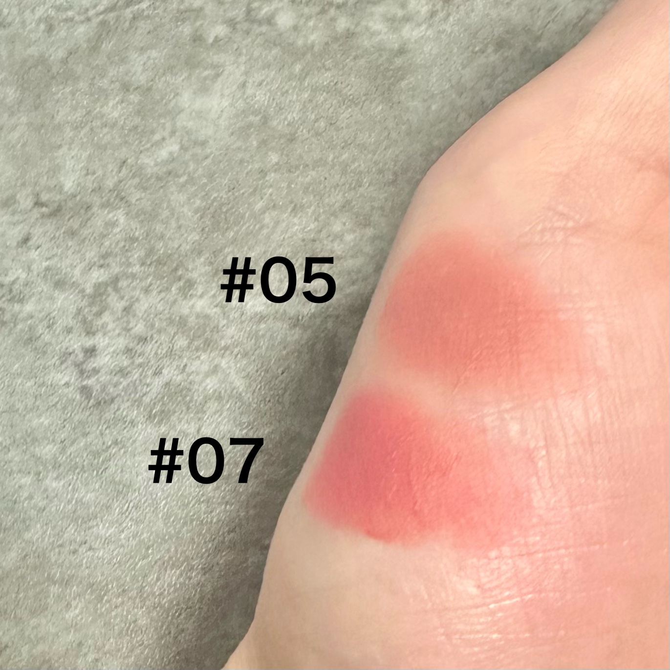 スウェイリップベルベット/too cool for school/リップティントを使ったクチコミ（3枚目）