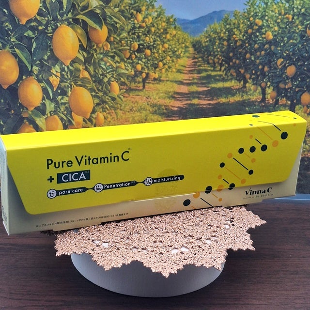 Vinna C/to esella/美容液を使ったクチコミ(1枚目)