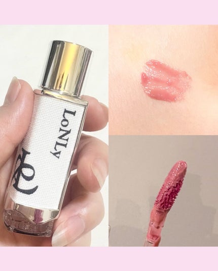 キャンドルライトジュレティント/LoNLy /リップティントを使ったクチコミ(3枚目)