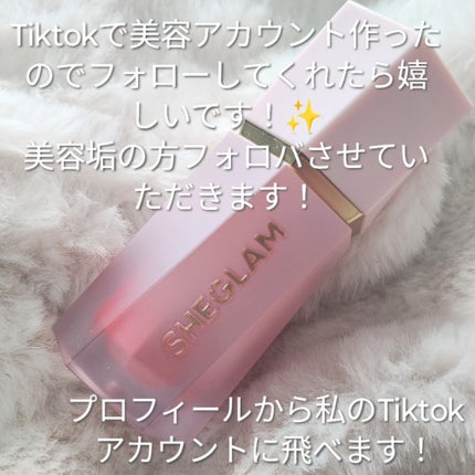 シーグラム カラーブルーム リキッドブラッシュ/SHEGLAM/リキッドチークを使ったクチコミ(2枚目)