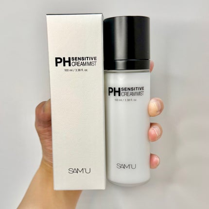 PHセンシティブクリームミスト/SAM'U/ミスト状化粧水を使ったクチコミ(2枚目)
