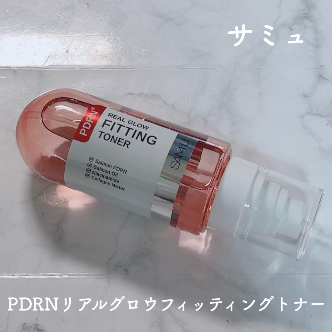 PDRNリアルグロウフィッティングトナー/SAM'U/ミスト状化粧水を使ったクチコミ(1枚目)