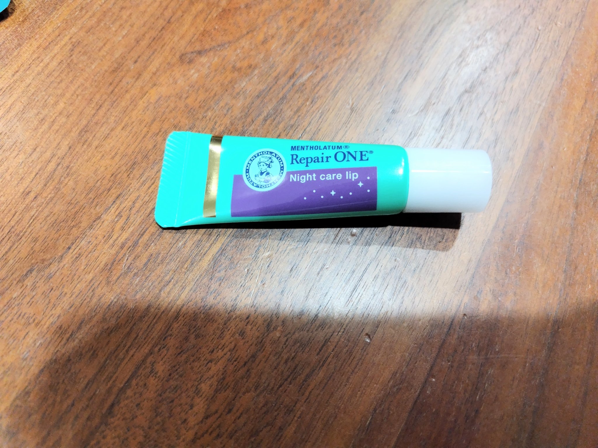 メンソレータム リペアワン ナイトケアリップ/メンソレータム/リップ美容液を使ったクチコミ（2枚目）