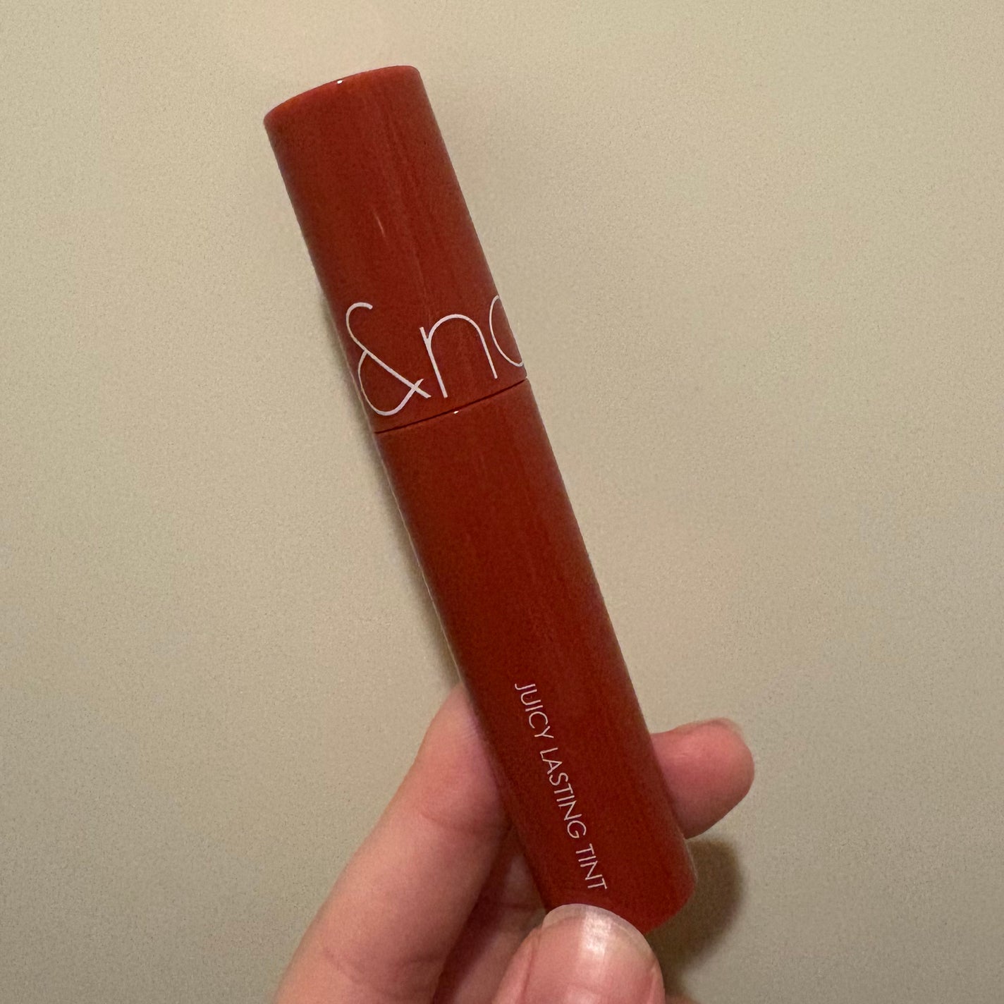 ジューシーラスティングティント/rom&nd/リップティントを使ったクチコミ(1枚目)