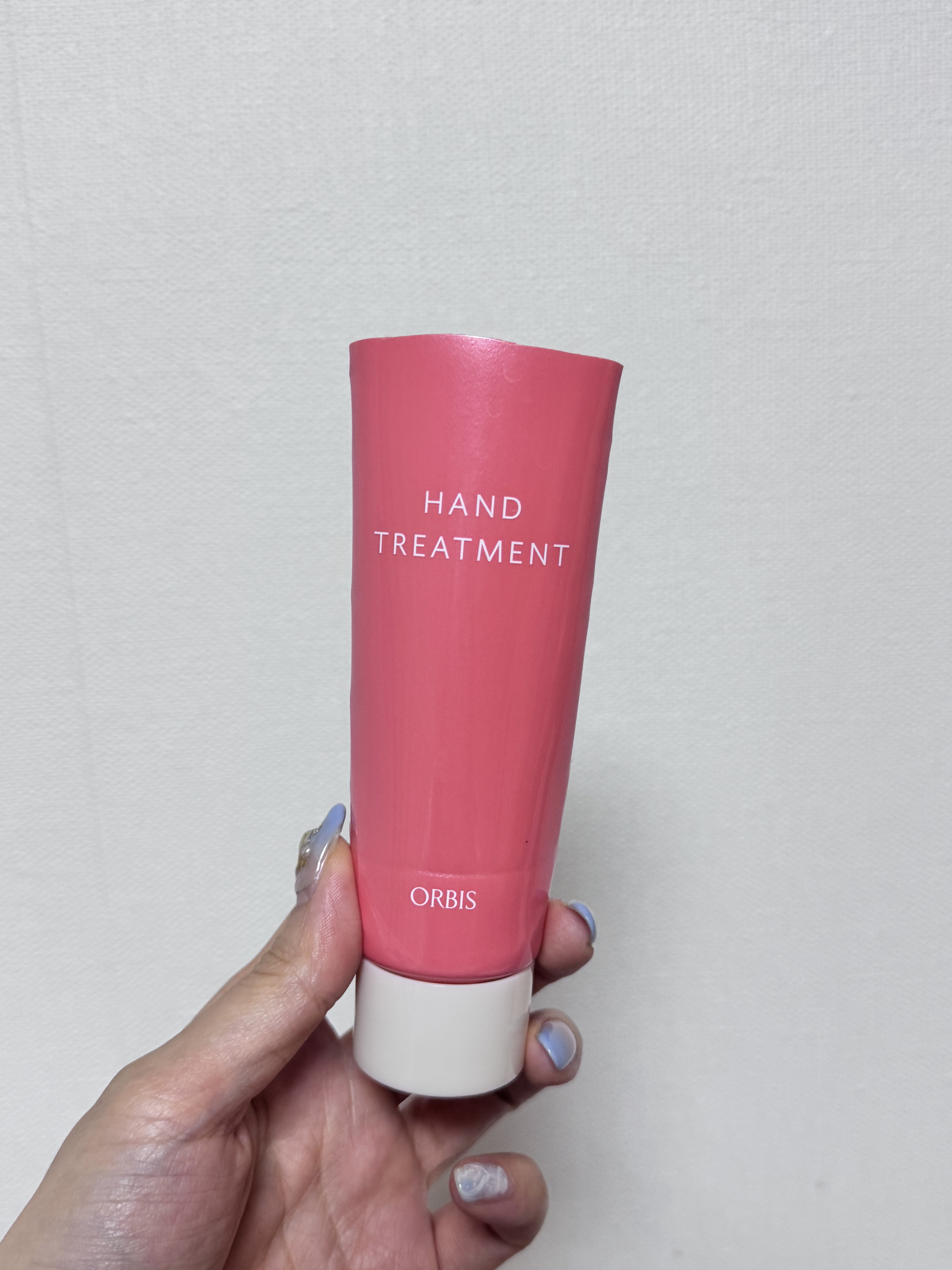 ハンドトリートメント 70g/オルビス/ハンドクリームを使ったクチコミ（1枚目）
