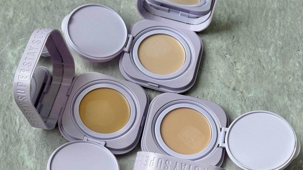 SPステイ クリームパクト ファンデーション/MAYBELLINE NEW YORK/クリーム・エマルジョンファンデーションを使ったクチコミ（2枚目）