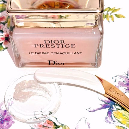 プレステージ ル バーム デマキヤント/Dior/クレンジングバームを使ったクチコミ(7枚目)