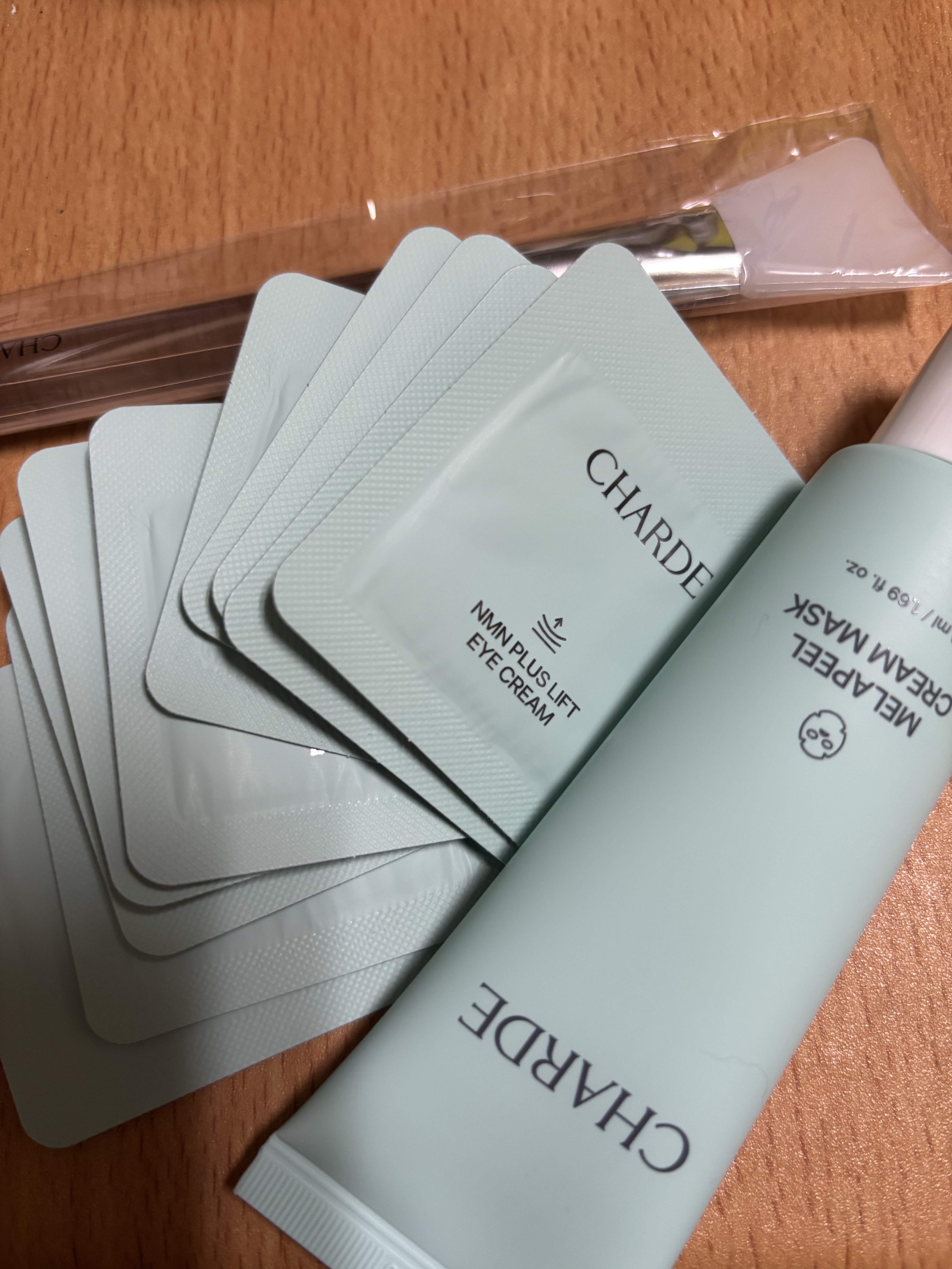 メラピールクリームマスク/CHARDE/ピーリングを使ったクチコミ（3枚目）