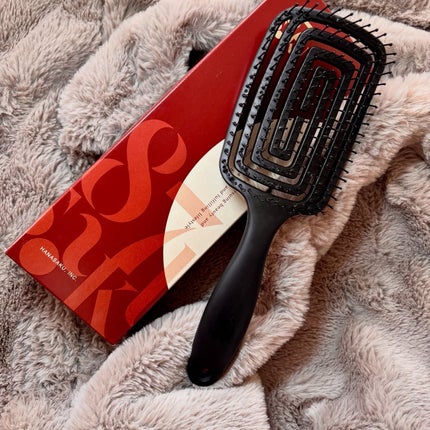 87saku ハナサク 速乾ブラシ/87saku/ヘアブラシを使ったクチコミ(1枚目)