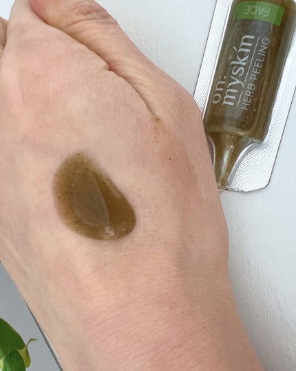 ハーブピーリング/on:myskin/ピーリングを使ったクチコミ(4枚目)
