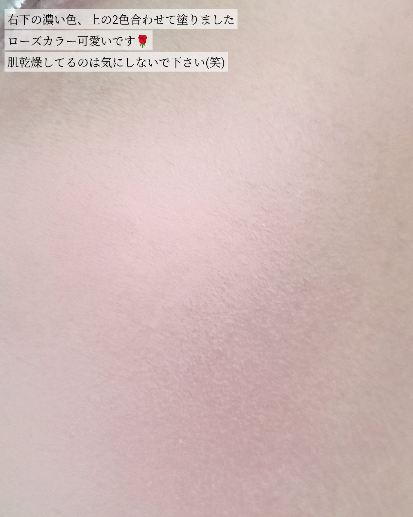 ブレンディングムードチーク/dasique/パウダーチークを使ったクチコミ(4枚目)